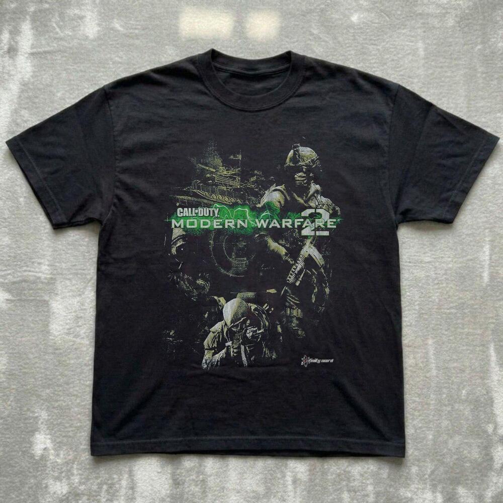 Style  Call Of Duty Modern Warfare 2 Iw Promo Unisex  T-Shirt